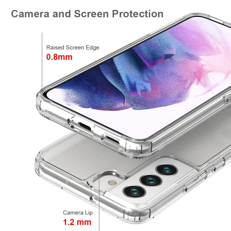 TPU antiurto antigraffio + custodia per telefono in acrilico, For Samsung Galaxy S22 5G, For Samsung Galaxy S22+ 5G, For Samsung Galaxy S22 Ultra 5G