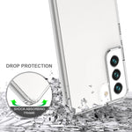 TPU antiurto antigraffio + custodia per telefono in acrilico, For Samsung Galaxy S22 5G, For Samsung Galaxy S22+ 5G, For Samsung Galaxy S22 Ultra 5G