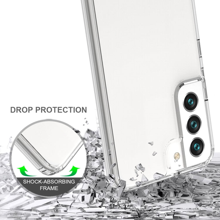 TPU antiurto antigraffio + custodia per telefono in acrilico, For Samsung Galaxy S22 5G, For Samsung Galaxy S22+ 5G, For Samsung Galaxy S22 Ultra 5G