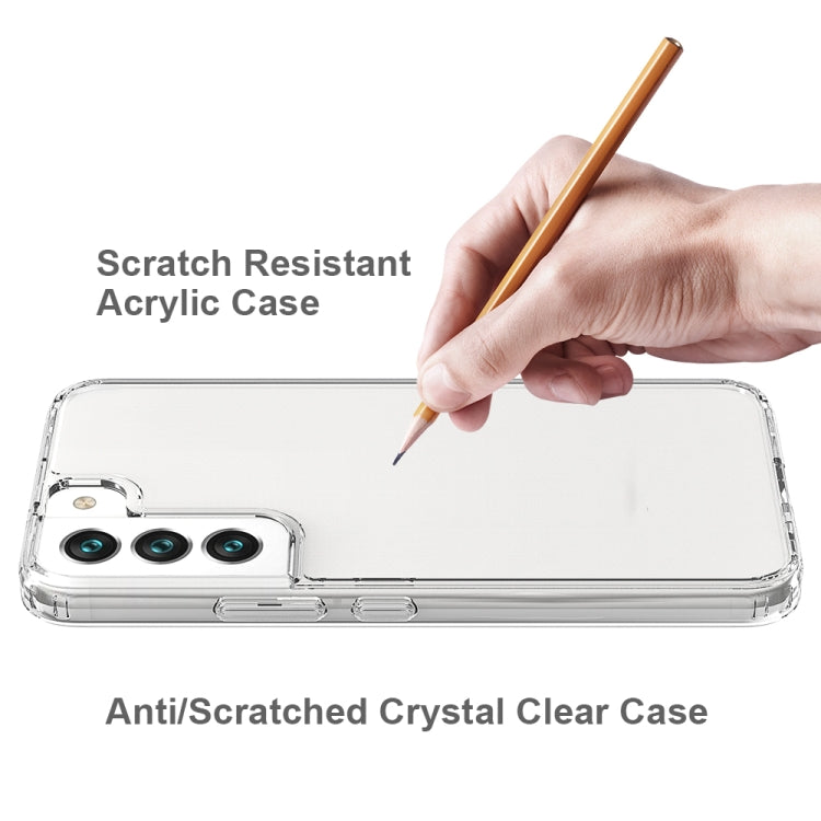 TPU antiurto antigraffio + custodia per telefono in acrilico, For Samsung Galaxy S22 5G, For Samsung Galaxy S22+ 5G, For Samsung Galaxy S22 Ultra 5G
