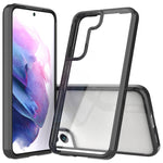 TPU antiurto antigraffio + custodia per telefono in acrilico, For Samsung Galaxy S22 5G, For Samsung Galaxy S22+ 5G, For Samsung Galaxy S22 Ultra 5G