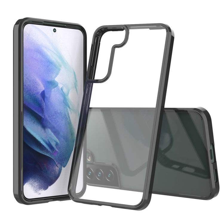 TPU antiurto antigraffio + custodia per telefono in acrilico, For Samsung Galaxy S22 5G, For Samsung Galaxy S22+ 5G, For Samsung Galaxy S22 Ultra 5G