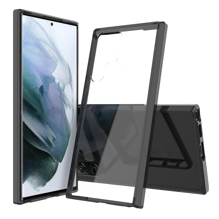 TPU antiurto antigraffio + custodia per telefono in acrilico, For Samsung Galaxy S22 5G, For Samsung Galaxy S22+ 5G, For Samsung Galaxy S22 Ultra 5G