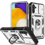 Cover per fotocamera scorrevole Design TPU + Custodia protettiva per PC, For Samsung Galaxy A13 5G