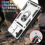 Cover per fotocamera scorrevole Design TPU + Custodia protettiva per PC, For Samsung Galaxy A13 5G