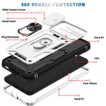 Cover per fotocamera scorrevole Design TPU + Custodia protettiva per PC, For Samsung Galaxy A13 5G