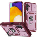 Cover per fotocamera scorrevole Design TPU + Custodia protettiva per PC, For Samsung Galaxy A13 5G