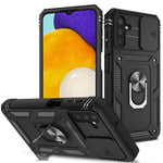 Cover per fotocamera scorrevole Design TPU + Custodia protettiva per PC, For Samsung Galaxy A13 5G