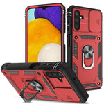 Cover per fotocamera scorrevole Design TPU + Custodia protettiva per PC, For Samsung Galaxy A13 5G