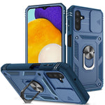 Cover per fotocamera scorrevole Design TPU + Custodia protettiva per PC, For Samsung Galaxy A13 5G