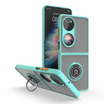 Custodia per telefono con supporto per PC + TPU serie Q Shadow 1, For Huawei P50 Pocket, For Samsung Galaxy Z Flip 3 5G