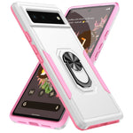 Custodia per telefono con supporto per PC + TPU per impieghi gravosi Pioneer Armor, For Google Pixel 6, For Google Pixel 6 Pro