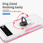 Custodia per telefono con supporto per PC + TPU per impieghi gravosi Pioneer Armor, For Google Pixel 6, For Google Pixel 6 Pro