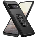 Custodia per telefono con supporto per PC + TPU per impieghi gravosi Pioneer Armor, For Google Pixel 6, For Google Pixel 6 Pro