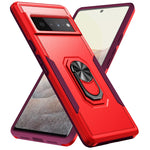 Custodia per telefono con supporto per PC + TPU per impieghi gravosi Pioneer Armor, For Google Pixel 6, For Google Pixel 6 Pro