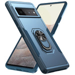 Custodia per telefono con supporto per PC + TPU per impieghi gravosi Pioneer Armor, For Google Pixel 6, For Google Pixel 6 Pro