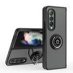 Custodia per telefono con supporto per PC + TPU serie Q Shadow 1, For Samsung Galaxy Z Fold3 5G