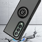 Custodia per telefono con supporto per PC + TPU serie Q Shadow 1, For Samsung Galaxy Z Fold3 5G