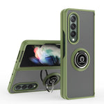 Custodia per telefono con supporto per PC + TPU serie Q Shadow 1, For Samsung Galaxy Z Fold3 5G