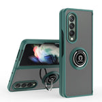 Custodia per telefono con supporto per PC + TPU serie Q Shadow 1, For Samsung Galaxy Z Fold3 5G