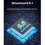 awei T28 PRO Gaming Auricolare Bluetooth senza fili, T28 PRO