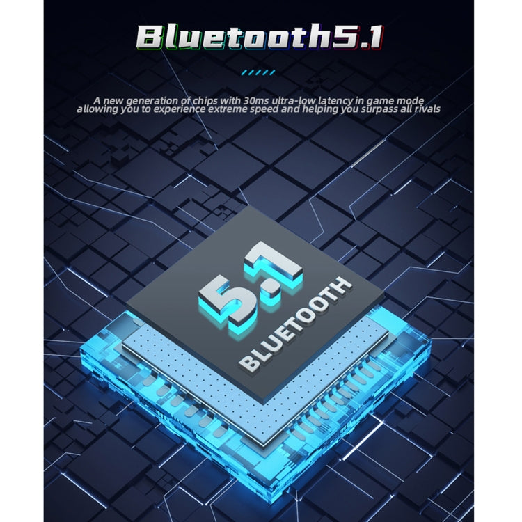 awei T28 PRO Gaming Auricolare Bluetooth senza fili, T28 PRO
