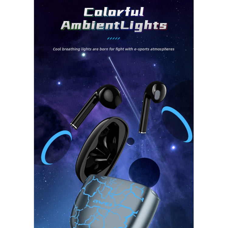 awei T28 PRO Gaming Auricolare Bluetooth senza fili, T28 PRO