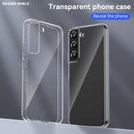 Custodia per telefono antiurto in TPU ad alta trasparenza, For Samsung Galaxy S22 5G, For Samsung Galaxy S22+ 5G, For Samsung Galaxy S22 Ultra 5G