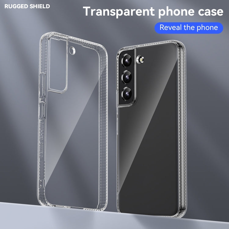 Custodia per telefono antiurto in TPU ad alta trasparenza, For Samsung Galaxy S22 5G, For Samsung Galaxy S22+ 5G, For Samsung Galaxy S22 Ultra 5G