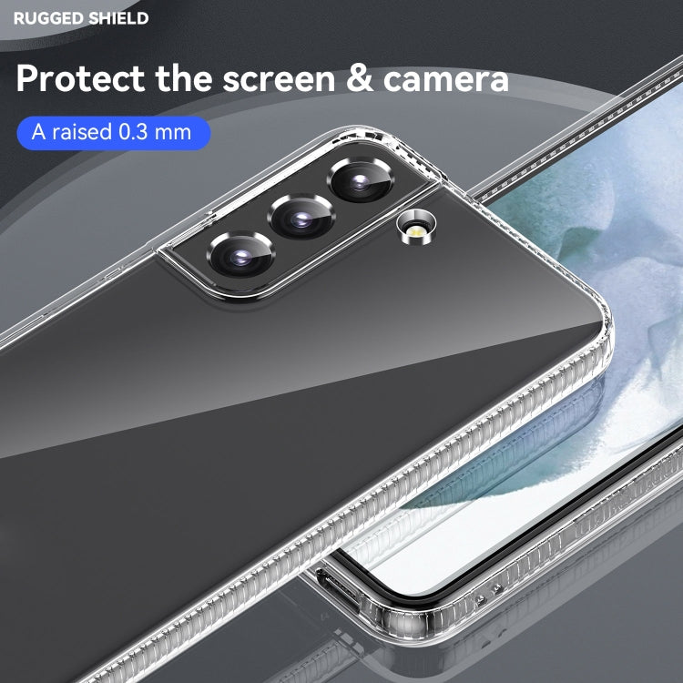 Custodia per telefono antiurto in TPU ad alta trasparenza, For Samsung Galaxy S22 5G, For Samsung Galaxy S22+ 5G, For Samsung Galaxy S22 Ultra 5G