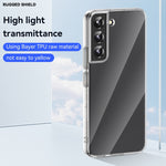 Custodia per telefono antiurto in TPU ad alta trasparenza, For Samsung Galaxy S22 5G, For Samsung Galaxy S22+ 5G, For Samsung Galaxy S22 Ultra 5G