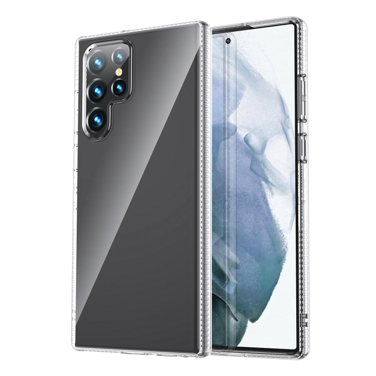 Custodia per telefono antiurto in TPU ad alta trasparenza, For Samsung Galaxy S22 5G, For Samsung Galaxy S22+ 5G, For Samsung Galaxy S22 Ultra 5G
