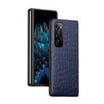 Custodia per telefono pieghevole in pelle di coccodrillo, For OPPO Find N