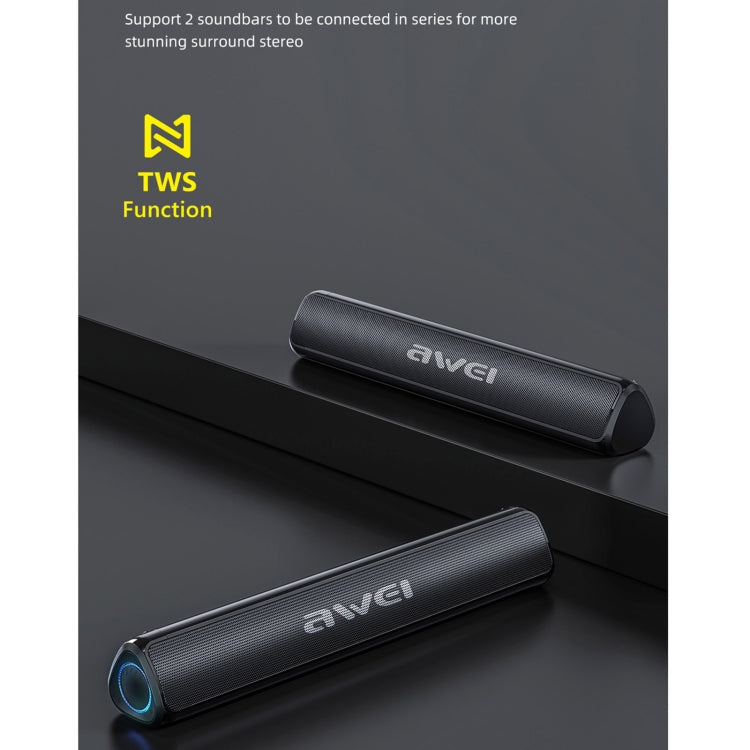 Altoparlante Bluetooth wireless da tavolo awei Y333 TWS