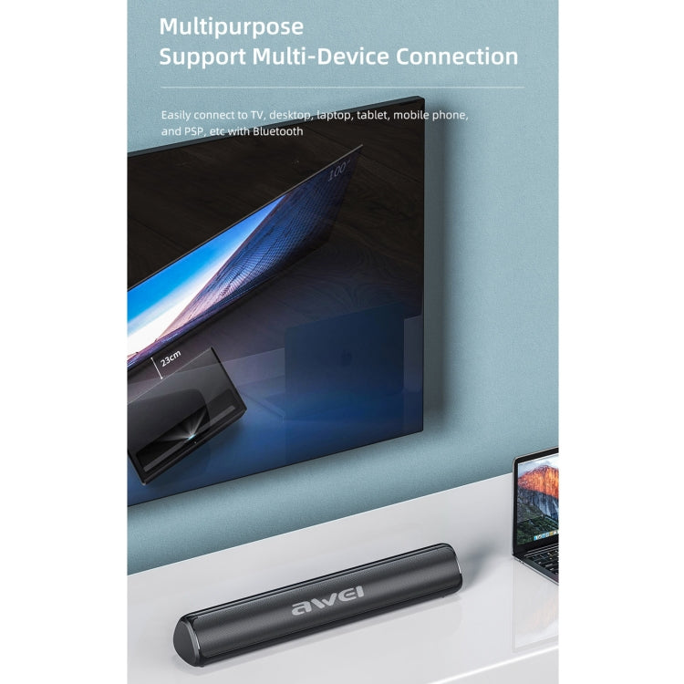 Altoparlante Bluetooth wireless da tavolo awei Y333 TWS