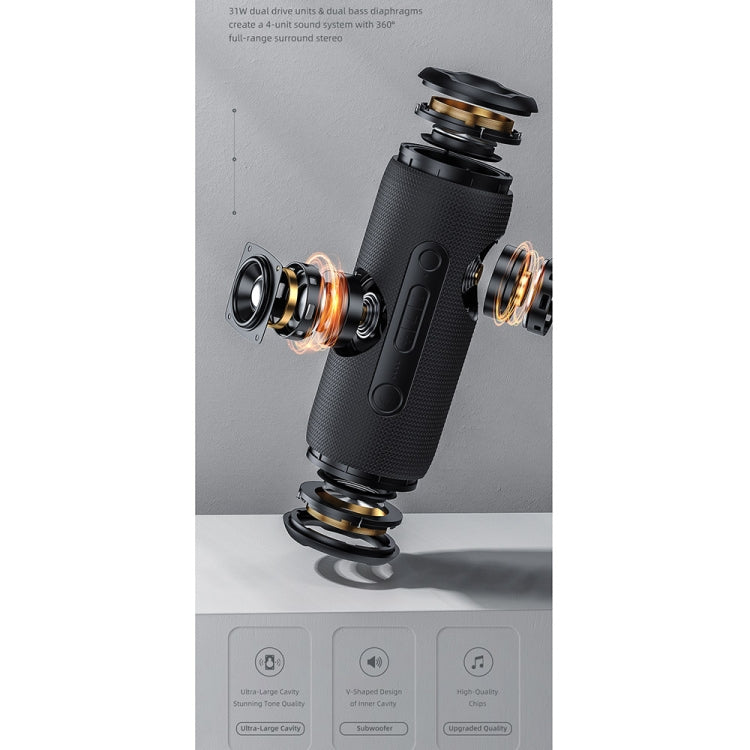 awei Y669 Altoparlante Bluetooth wireless TWS impermeabile per esterni