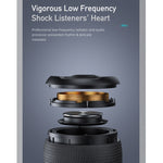 awei Y669 Altoparlante Bluetooth wireless TWS impermeabile per esterni