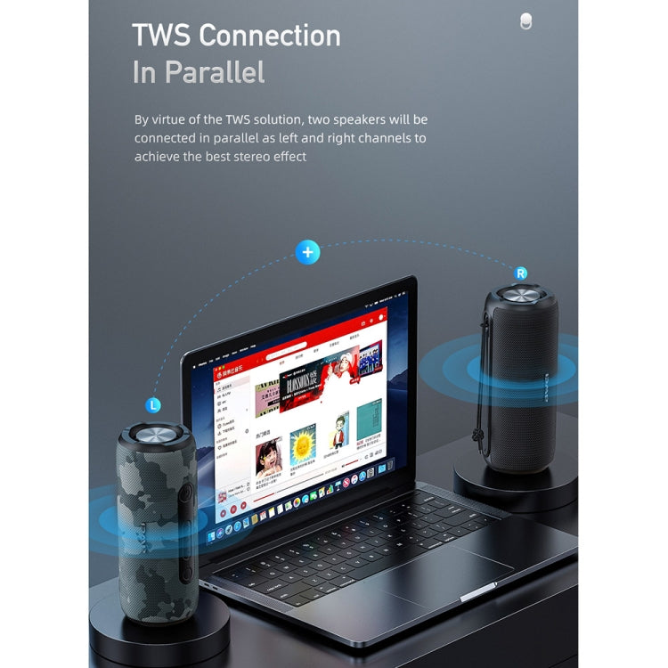 awei Y669 Altoparlante Bluetooth wireless TWS impermeabile per esterni