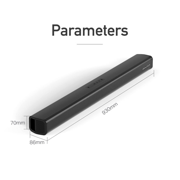 Y999 Altoparlante Bluetooth wireless da tavolo Soundbar