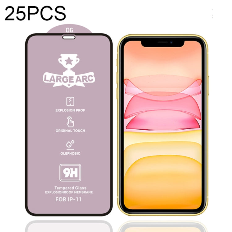 Pellicola in vetro temperato a schermo intero ad alta allumina da 25 pezzi 9H HD, For OPPO A3s(25 PCS), For OPPO A5(25 PCS), For OPPO A5 (2020)(25 PCS), For OPPO A9 (2020)(25 PCS), For OPPO F7(25 PCS), For OPPO F9 Pro(25 PCS), For OPPO F11(25 PCS)     ...