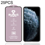 Pellicola in vetro temperato a schermo intero ad alta allumina da 25 pezzi 9H HD, For OPPO A3s(25 PCS), For OPPO A5(25 PCS), For OPPO A5 (2020)(25 PCS), For OPPO A9 (2020)(25 PCS), For OPPO F7(25 PCS), For OPPO F9 Pro(25 PCS), For OPPO F11(25 PCS)     ...