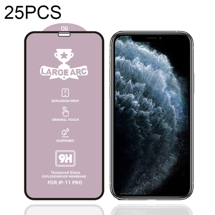 Pellicola in vetro temperato a schermo intero ad alta allumina da 25 pezzi 9H HD, For OPPO A3s(25 PCS), For OPPO A5(25 PCS), For OPPO A5 (2020)(25 PCS), For OPPO A9 (2020)(25 PCS), For OPPO F7(25 PCS), For OPPO F9 Pro(25 PCS), For OPPO F11(25 PCS)     ...
