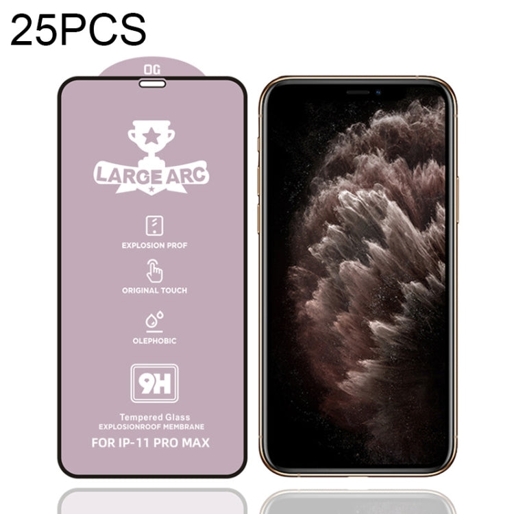 Pellicola in vetro temperato a schermo intero ad alta allumina da 25 pezzi 9H HD, For OPPO A3s(25 PCS), For OPPO A5(25 PCS), For OPPO A5 (2020)(25 PCS), For OPPO A9 (2020)(25 PCS), For OPPO F7(25 PCS), For OPPO F9 Pro(25 PCS), For OPPO F11(25 PCS)     ...
