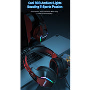 Cuffie da gioco awei GM-1 USB + 3,5 mm per luce ambientale con microfono, GM-1