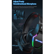 Cuffie da gioco awei GM-1 USB + 3,5 mm per luce ambientale con microfono, GM-1