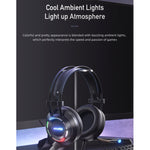 awei GM-2 USB + 3,5 mm Ambient Light Gaming Cuffie cablate con microfono, GM-2