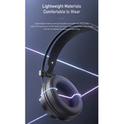 awei GM-2 USB + 3,5 mm Ambient Light Gaming Cuffie cablate con microfono, GM-2