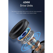 awei GM-5 USB + 3,5 mm Ambient Light Gaming Cuffie cablate con microfono, GM-5