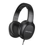 awei GM-6 Cuffie stereo cablate da 3,5 mm, GM-6(Black), GM-6(White)
