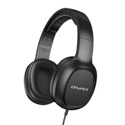 awei GM-6 Cuffie stereo cablate da 3,5 mm, GM-6(Black), GM-6(White)